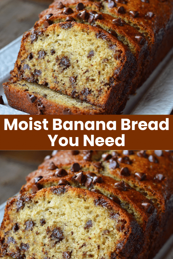 Chocolate Chip Banana Bread