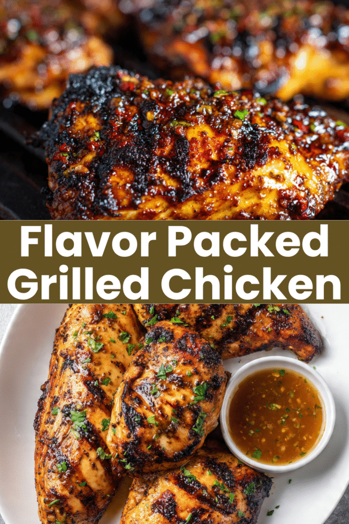 Grilled Chicken Marinade
