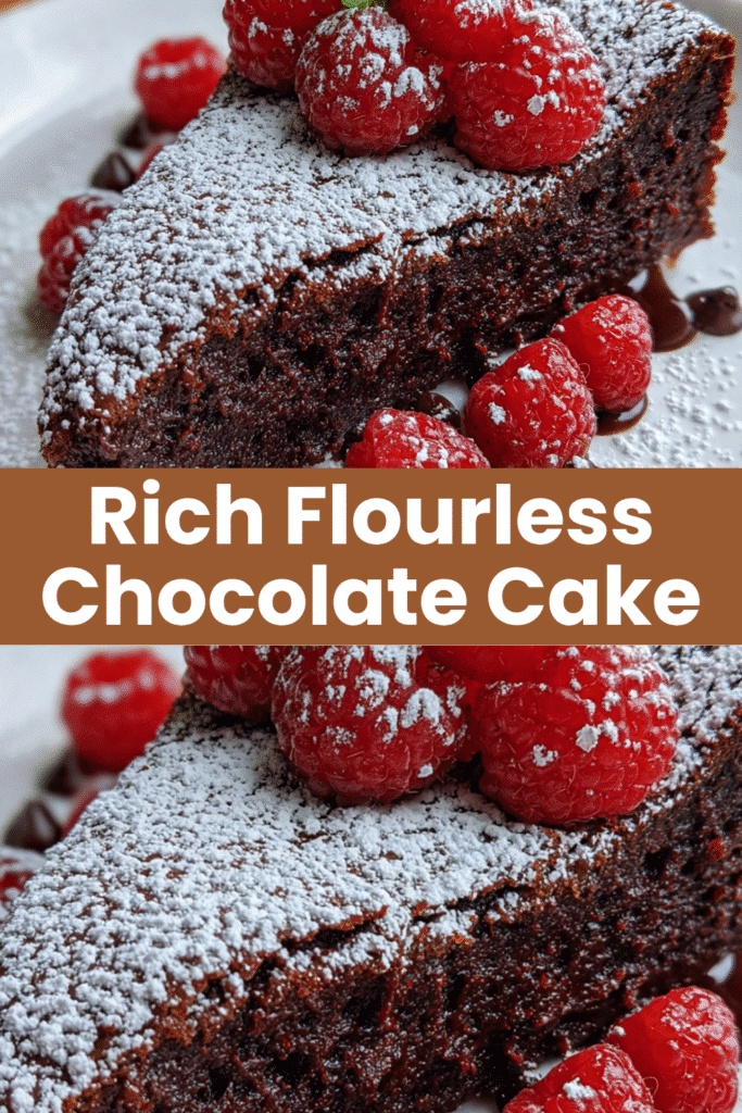 Flourless Chocolate Cake