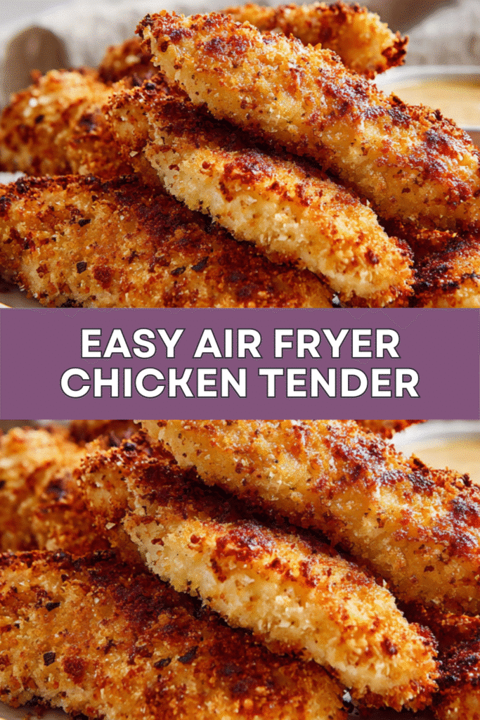 Air Fryer Chicken Tenders