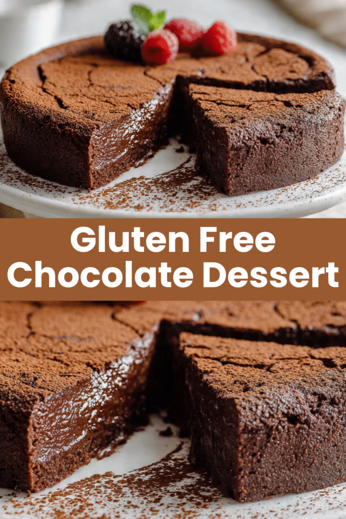 Flourless Chocolate Torte