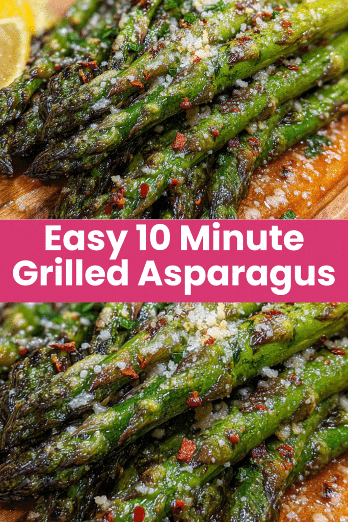 Grilled Blackstone Asparagus