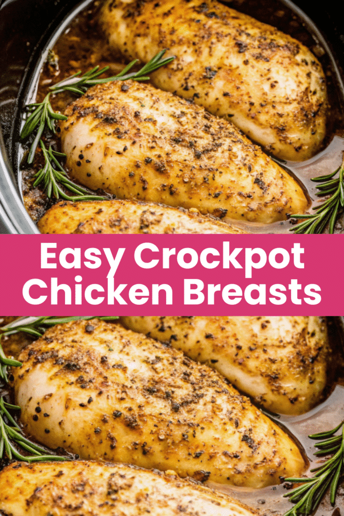 Crockpot Chicken Breasts