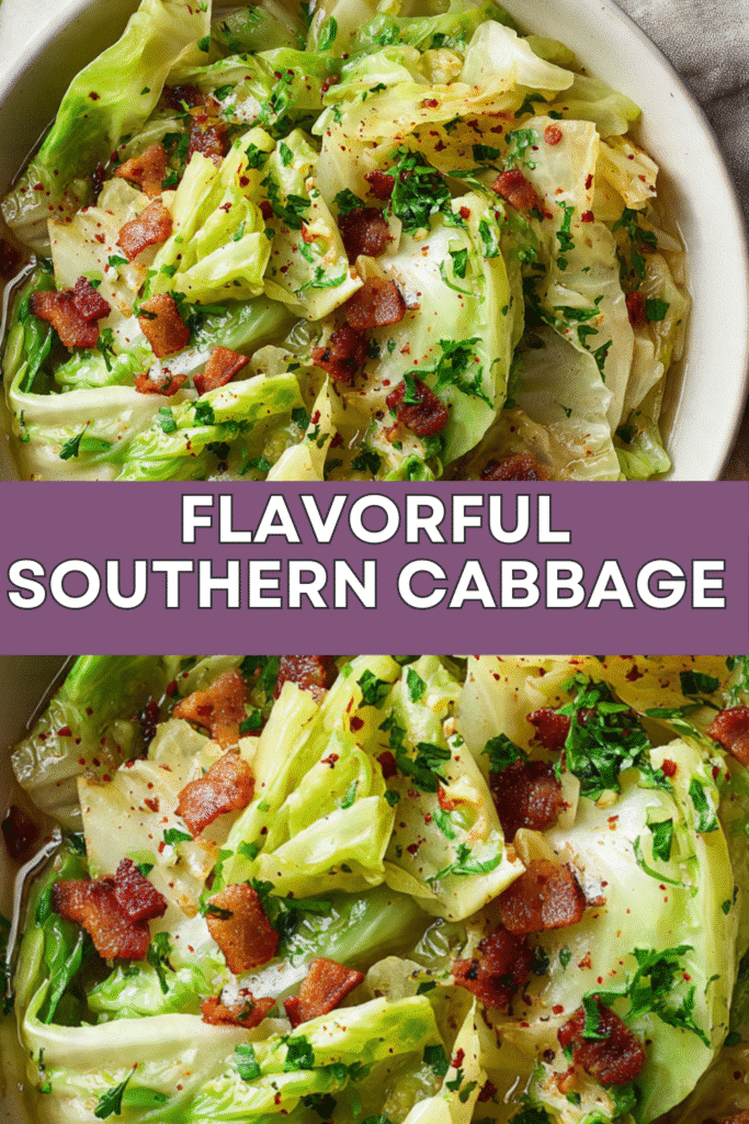 Southern Cooked Cabbage