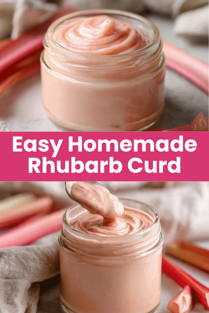 Rhubarb Curd
