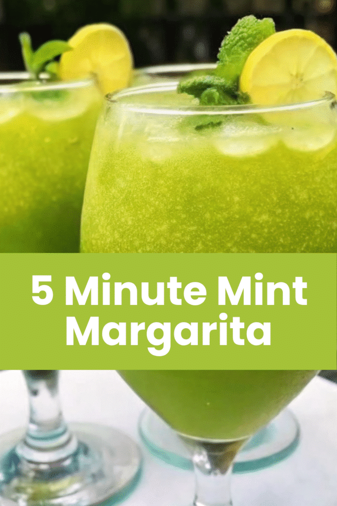 Mint Margarita