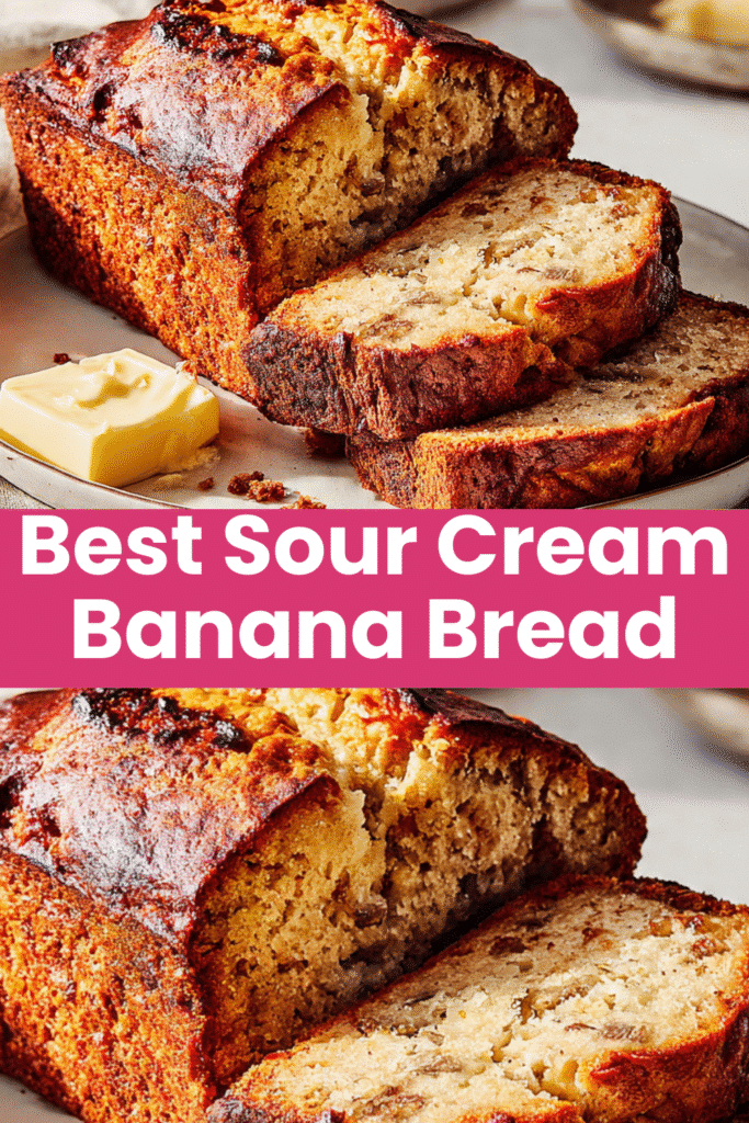 One Bowl Banana Bread