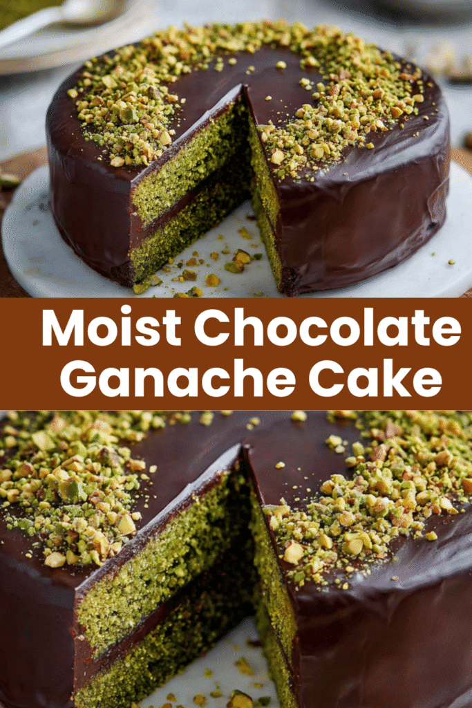 Flourless Pistachio Cake