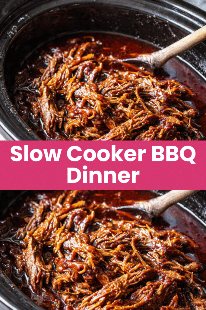 Slow Cooker BBQ Beef