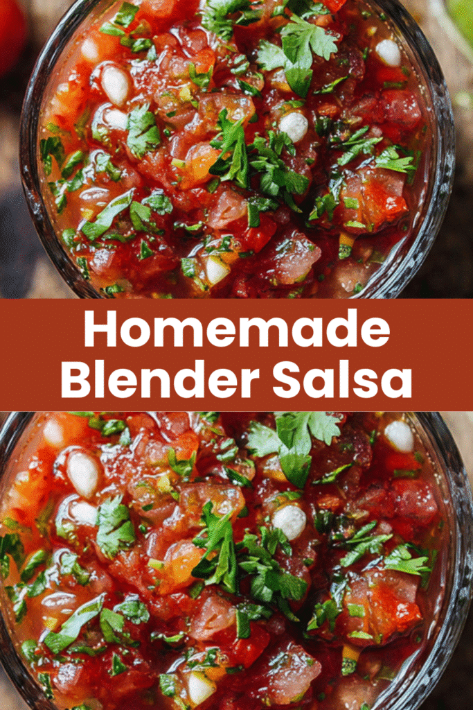 Blender Salsa