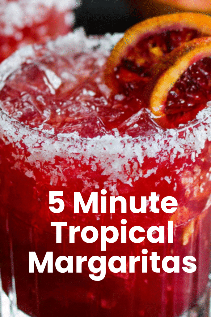 Blood Orange Coconut Margarita
