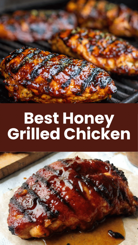 Grilled Honey BBQ Chicken