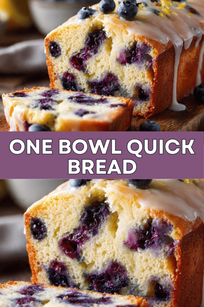 Lemon Blueberry Bread