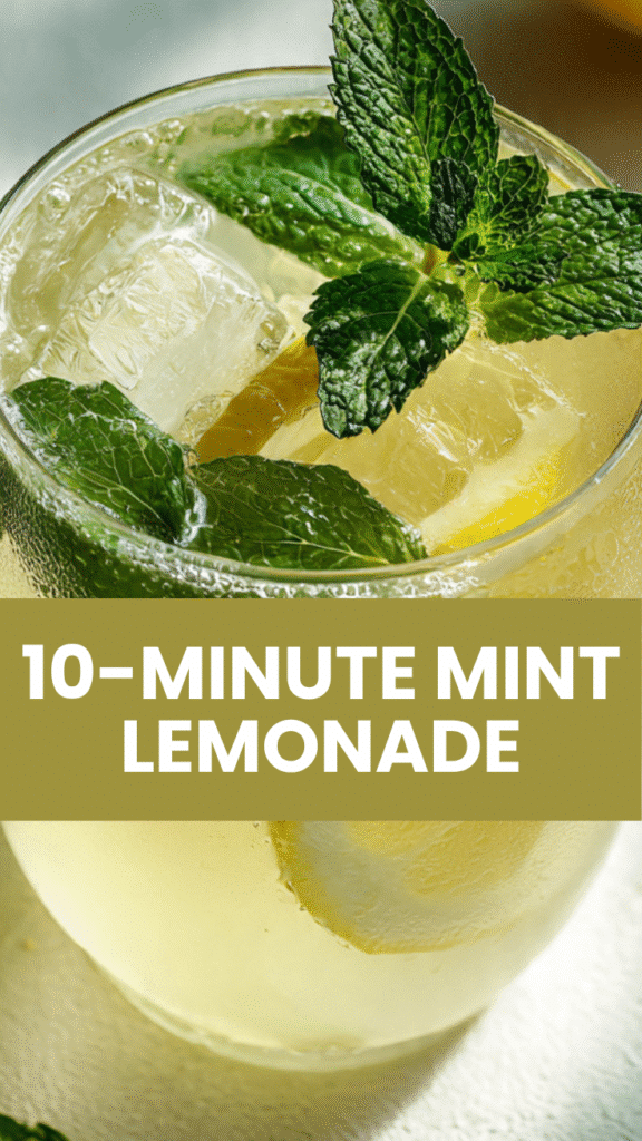 Mint Lemonade