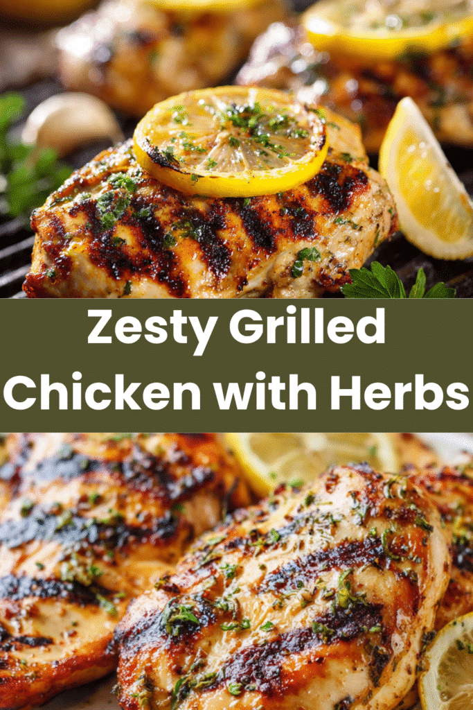 Lemon Herb Grilled Chicken