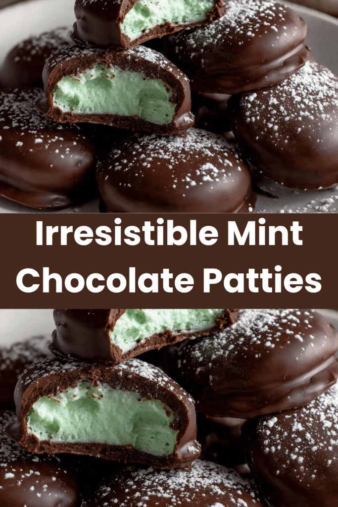 Chocolate Mint Patties