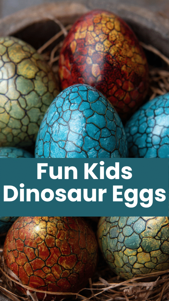 Chocolate Dinosaur Eggs