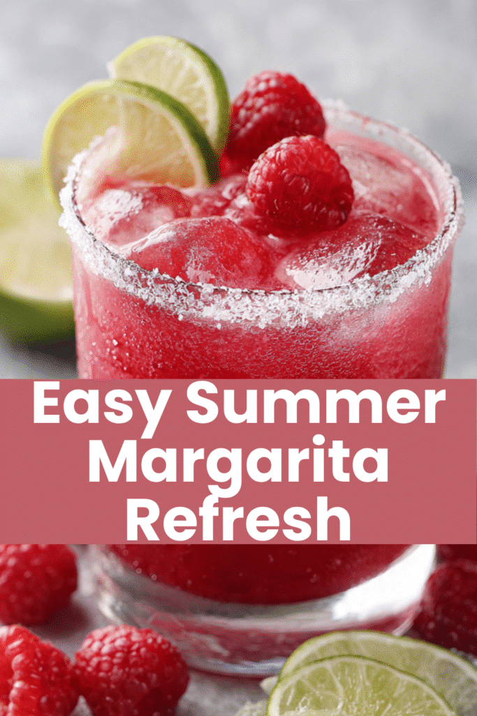 Raspberry Margarita