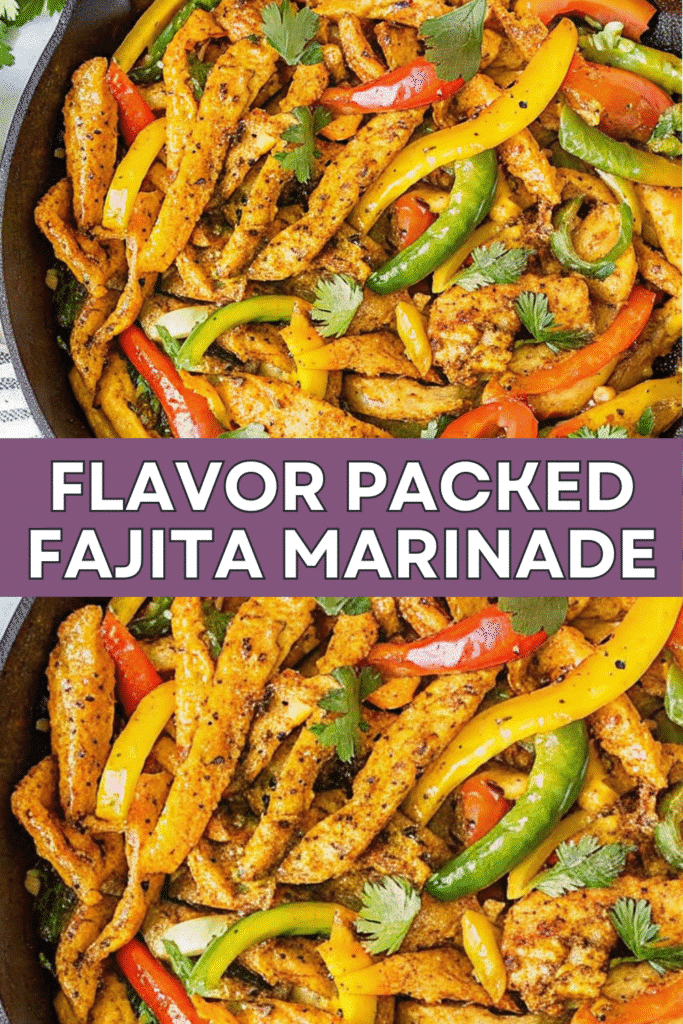 Chicken Fajita Marinade