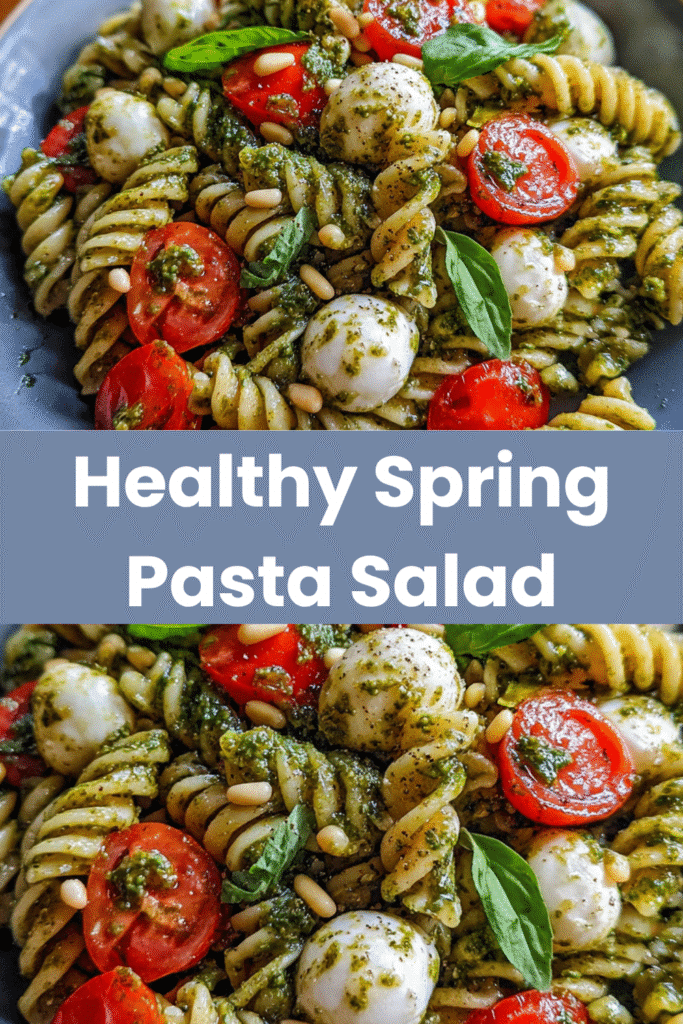 Pesto Pasta Salad