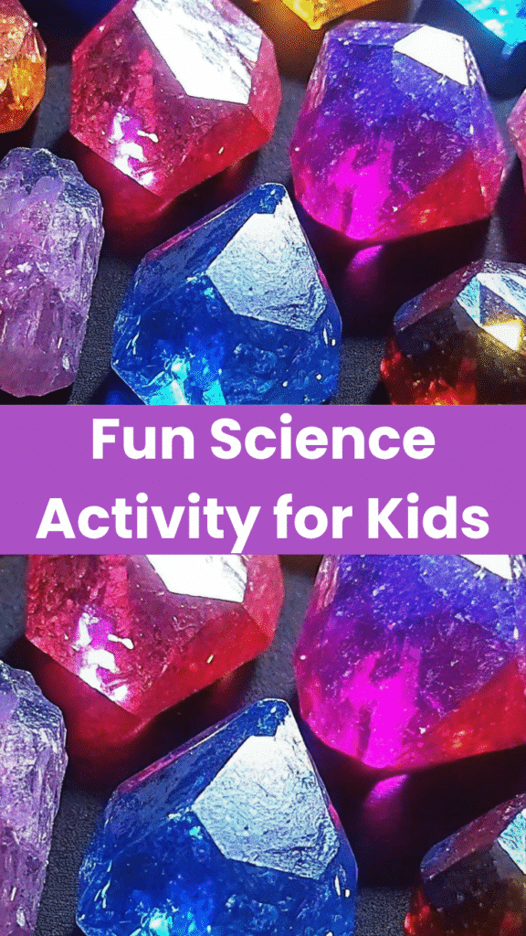 Baking Soda Treasure Rocks