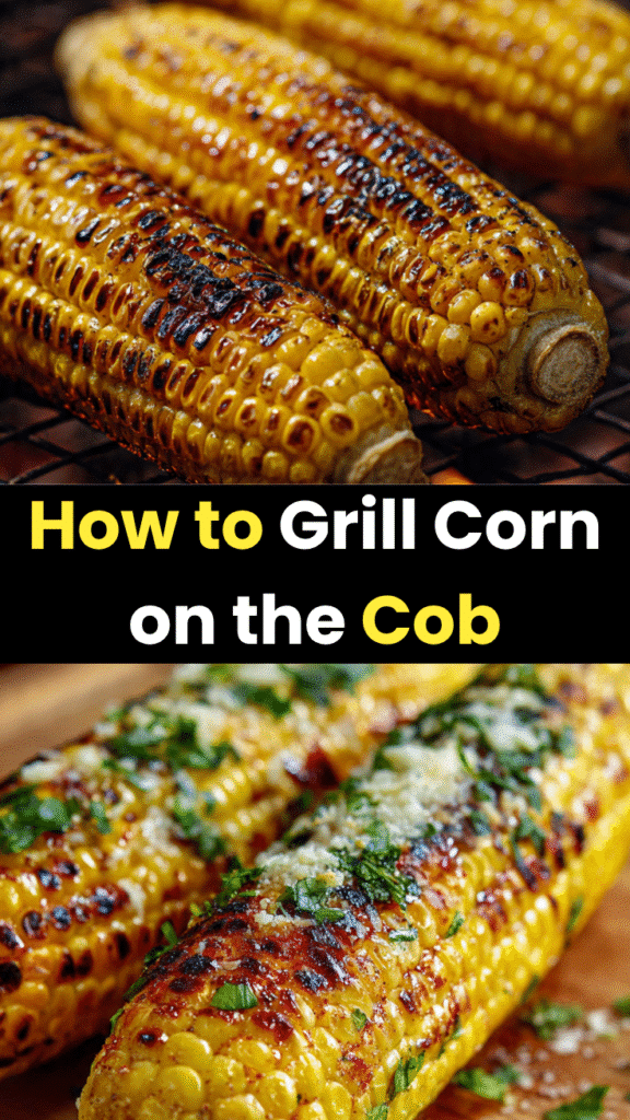 How to Grill Corn on the Cob