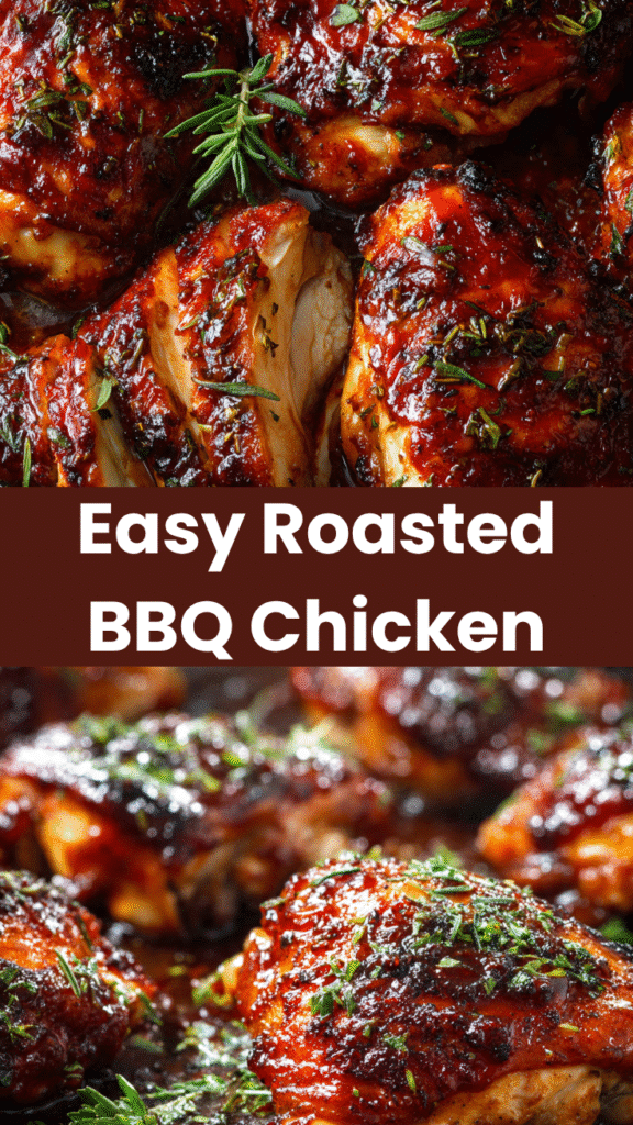 Oven Roasted BBQ Chicken