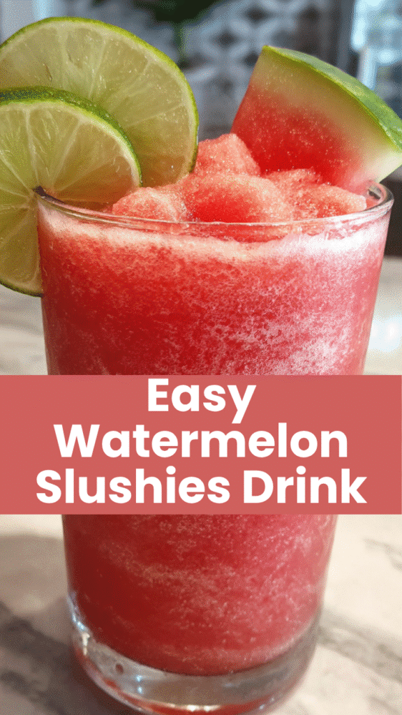 Watermelon Slushies