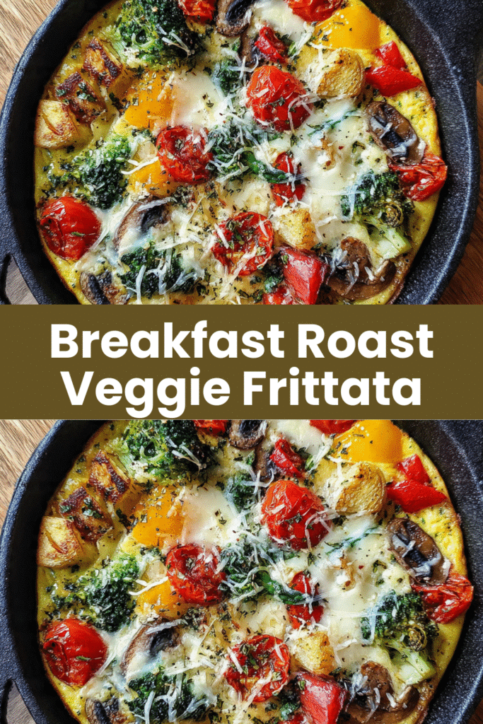 Roast Vegetable Frittata