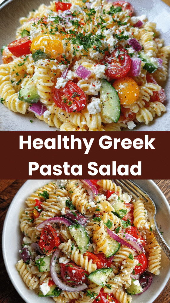 Greek Pasta Salad