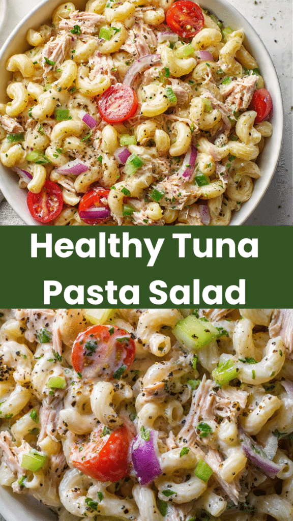 Tuna Pasta Salad