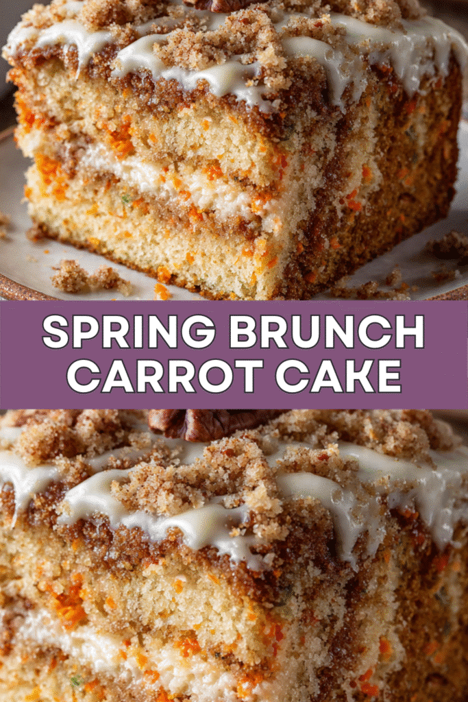 Carrot Coffee Cake