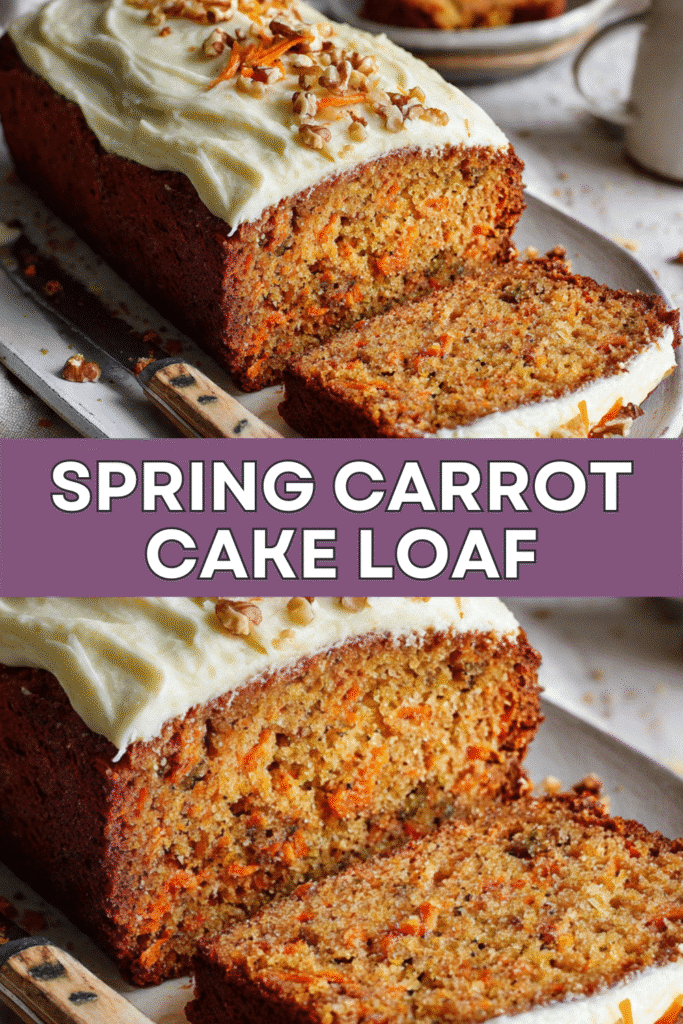 Carrot Cake Loaf