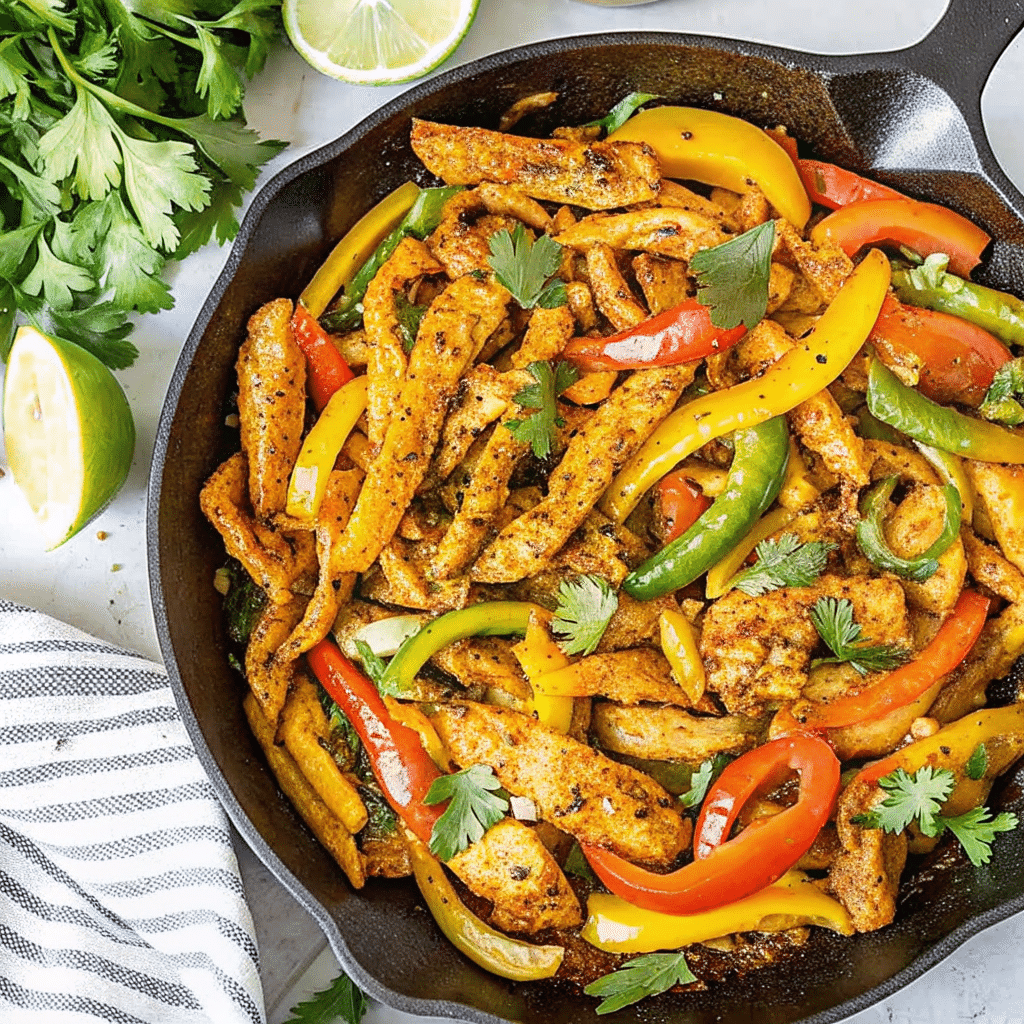 Chicken Fajita Marinade