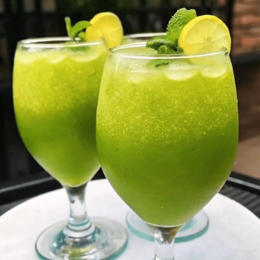 Mint Margarita