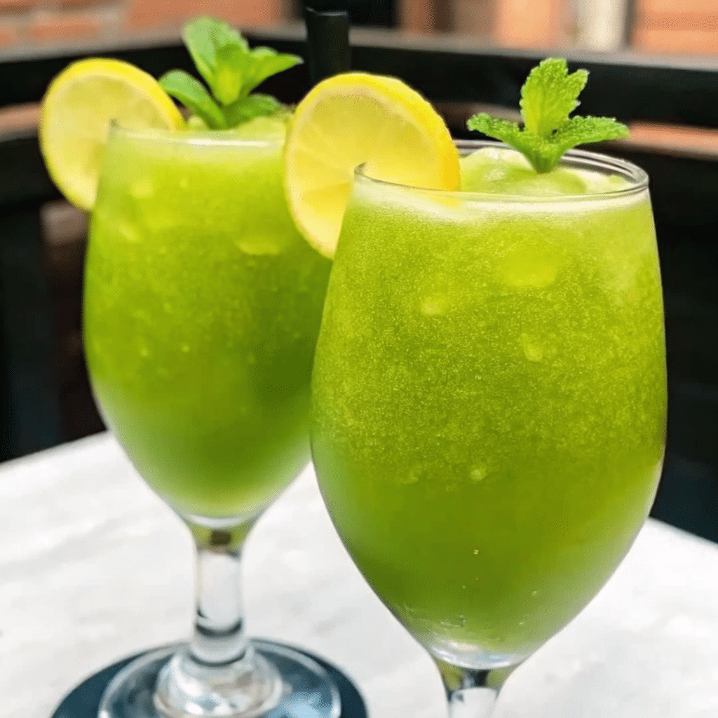Mint Margarita