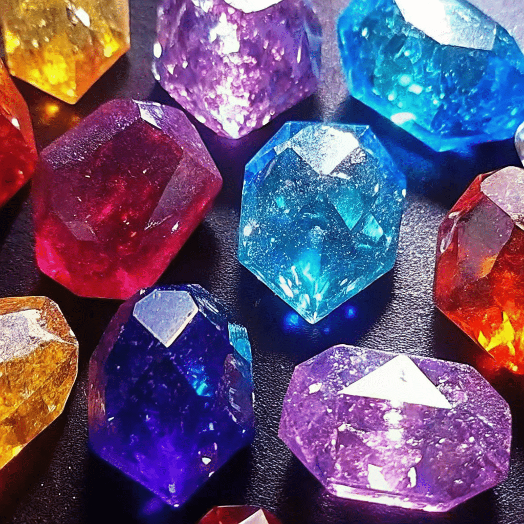 Baking Soda Treasure Rocks