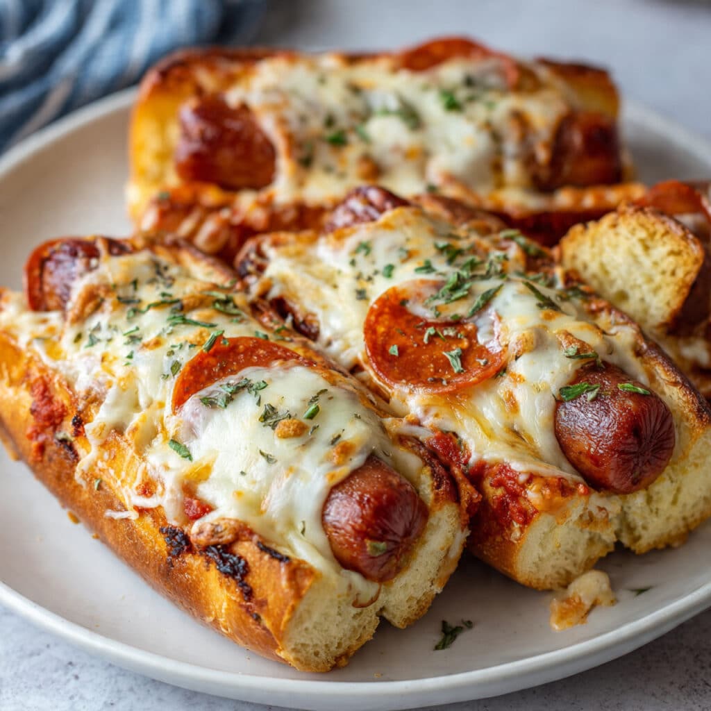 Air Fryer Pizza Dogs