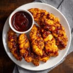 Baked BBQ Chicken Tenders