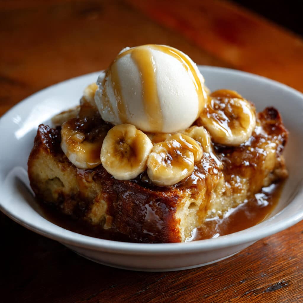 Bread Pudding for Spring Cravings