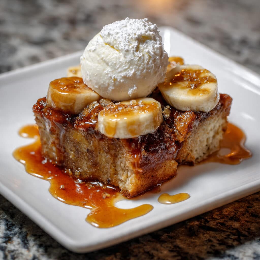 Bread Pudding for Spring Cravings