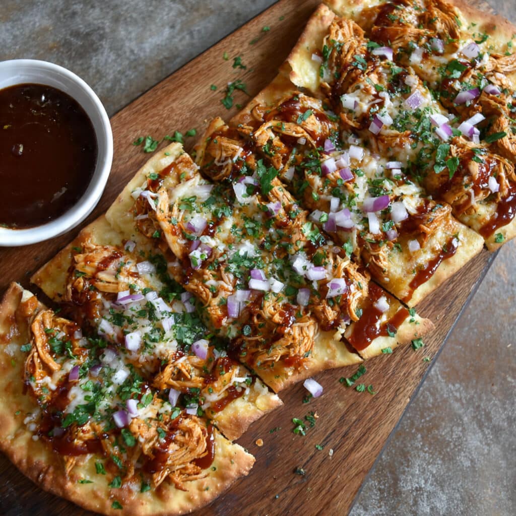 BBQ Chicken Flatbread