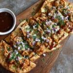 BBQ Chicken Flatbread