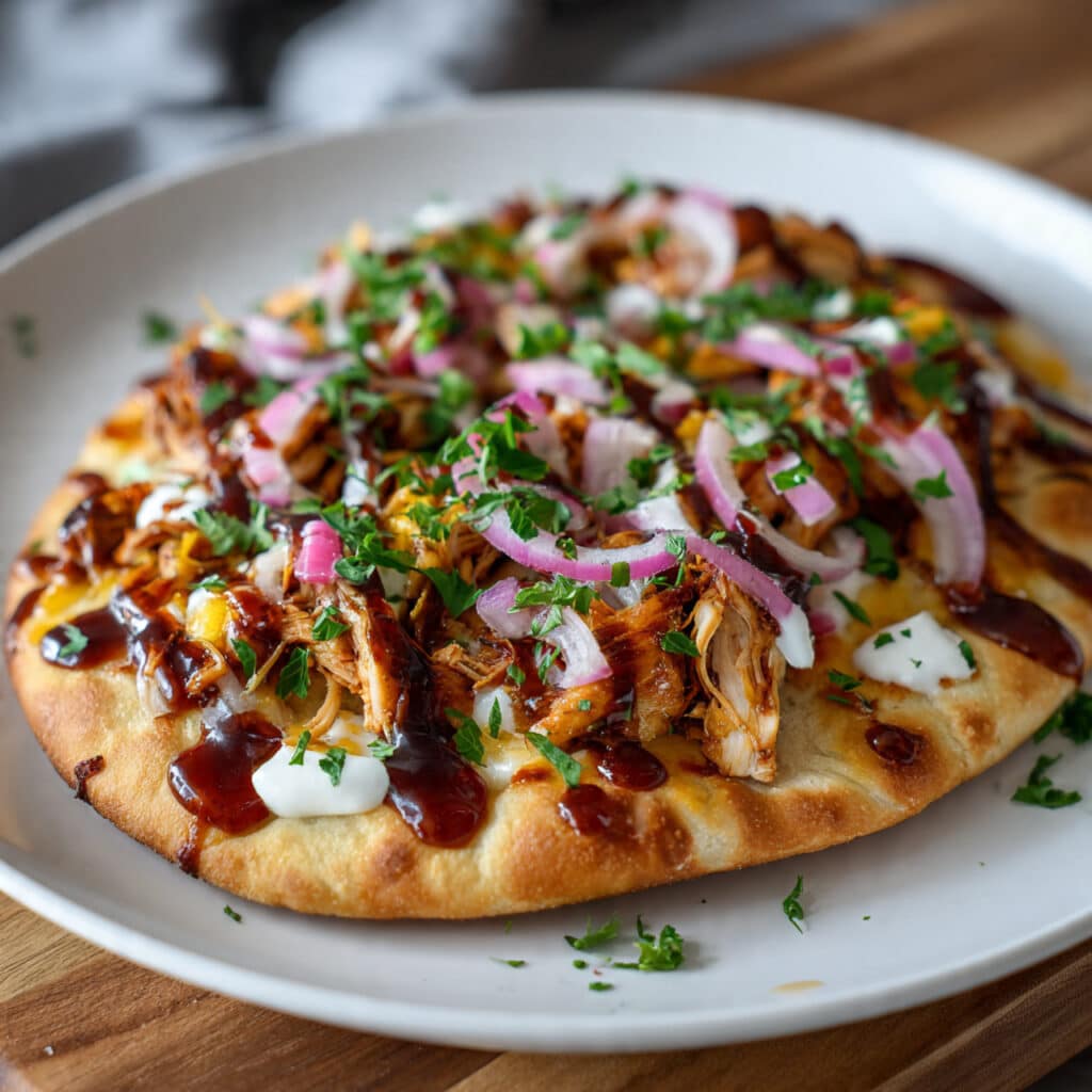 BBQ Chicken Flatbread