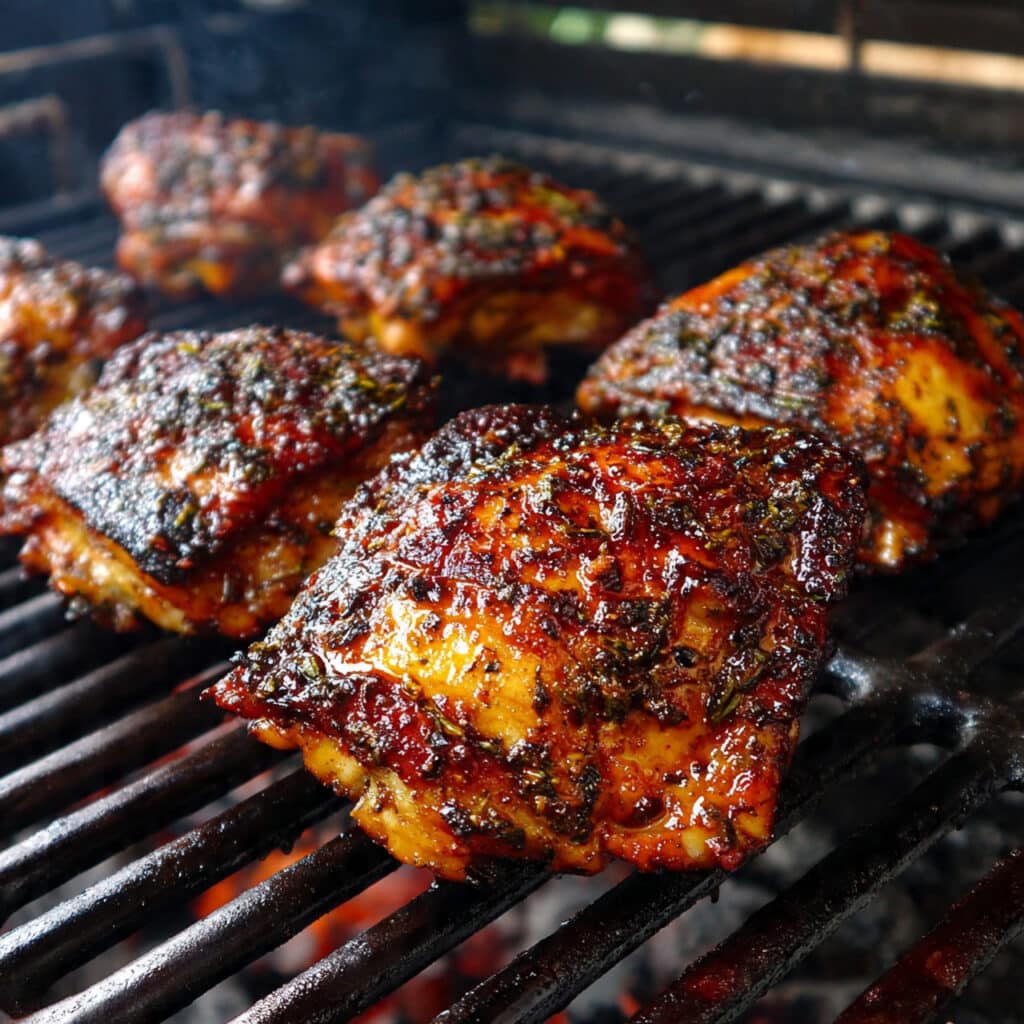 BBQ Chicken Thigh
