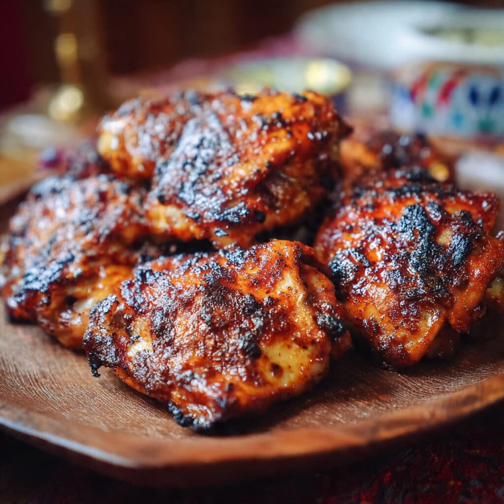 BBQ Chicken Thigh
