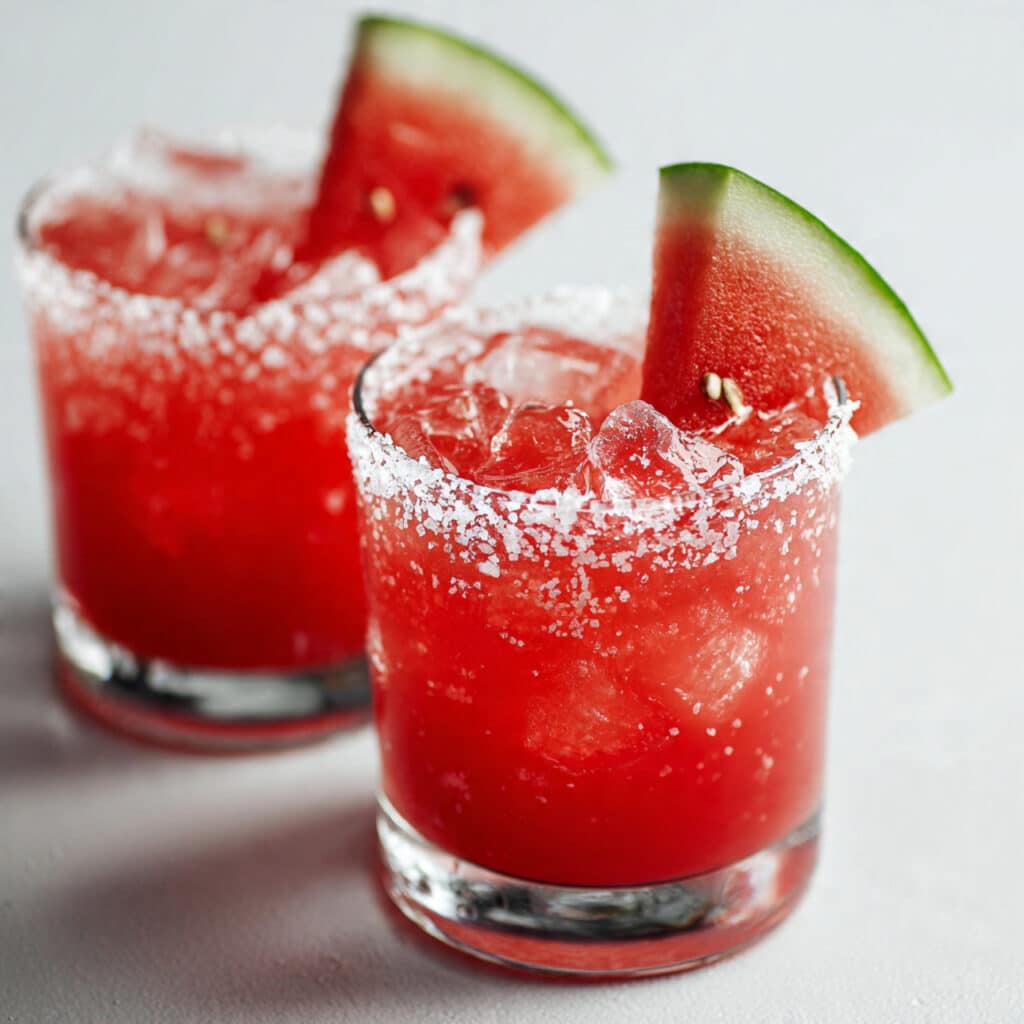 Candied Watermelon Margarita