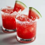 Candied Watermelon Margarita