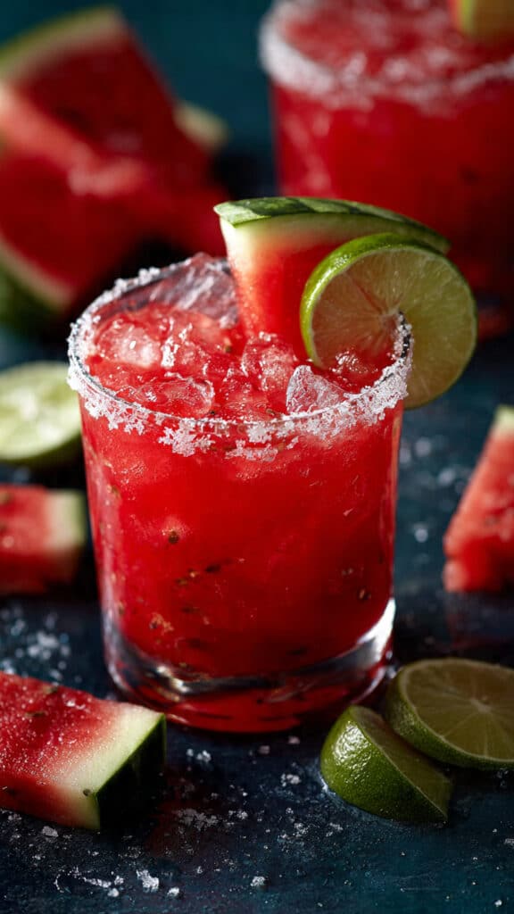 Candied Watermelon Margarita