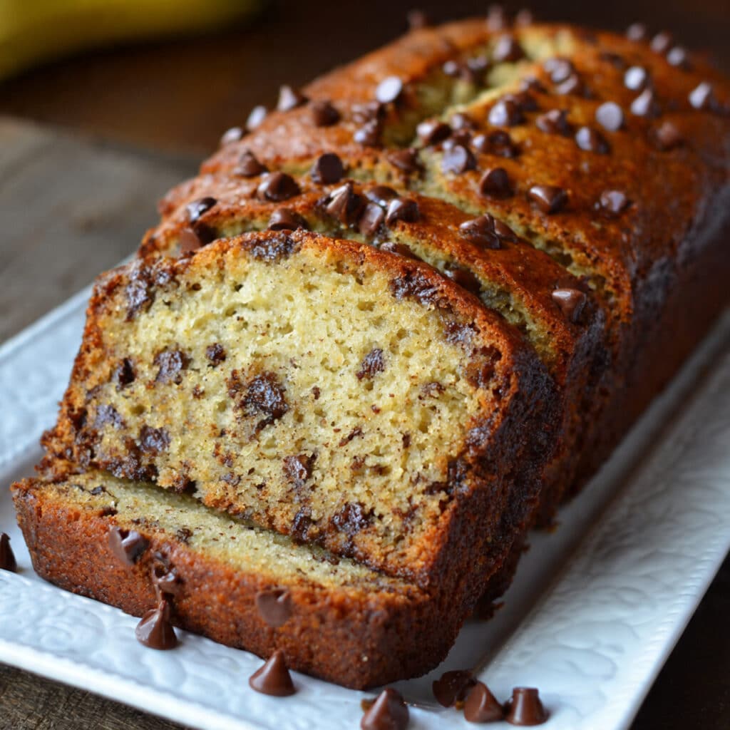 Chocolate Chip Banana Bread